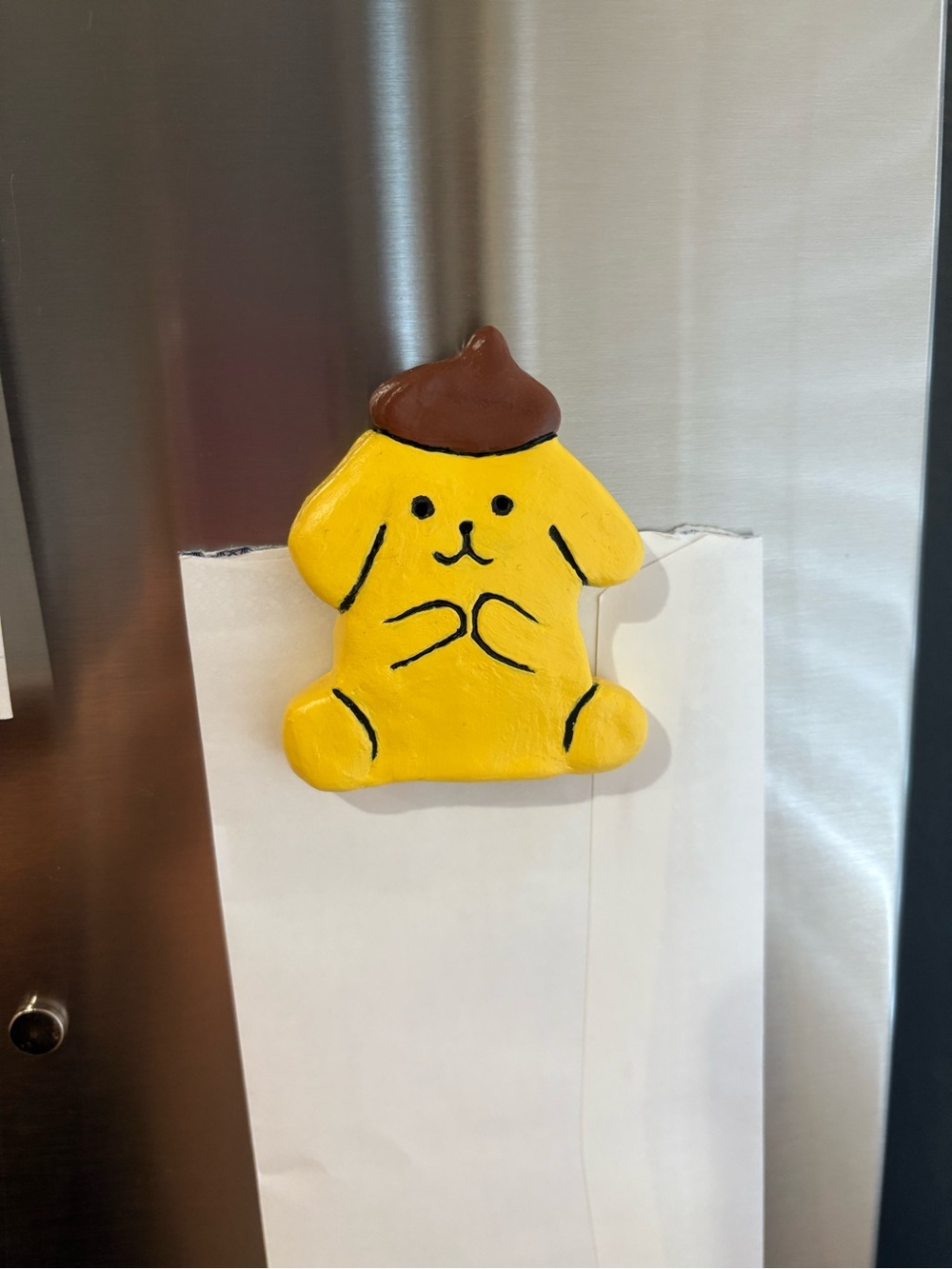 Sanrio Pompompurin Magnet - Picture 5 of 5